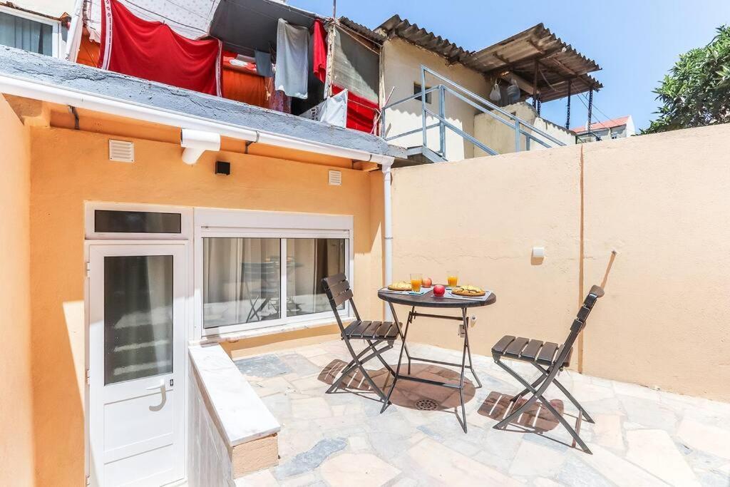 Vita Portucale ! Bright Campo Ourique W/ Terrace Лиссабон Экстерьер фото